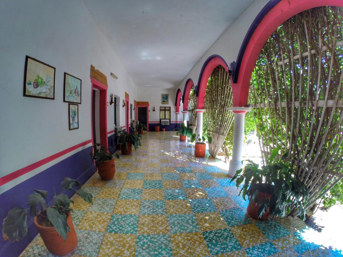 Hacienda Santa Cruz Del Fuerte Otel Dış mekan fotoğraf