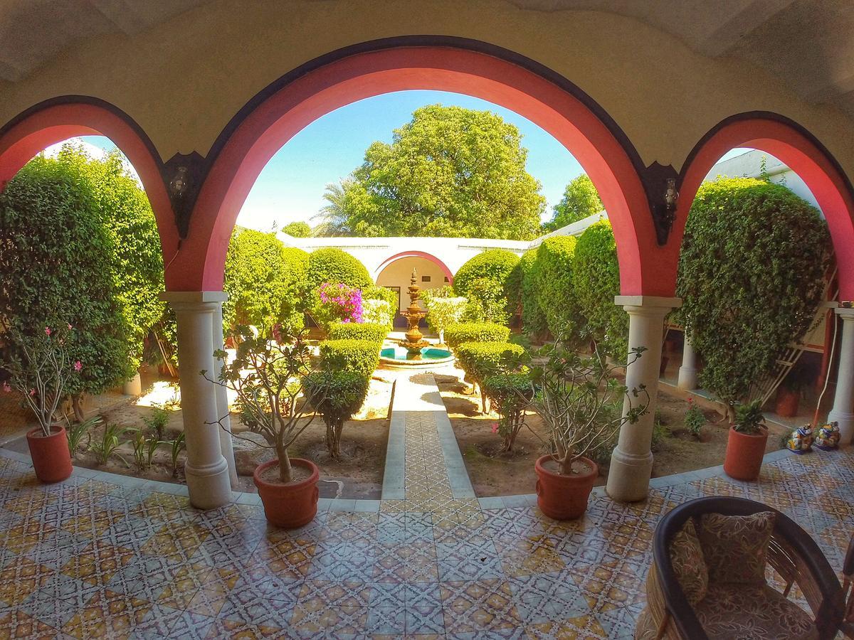 Hacienda Santa Cruz Del Fuerte Otel Dış mekan fotoğraf