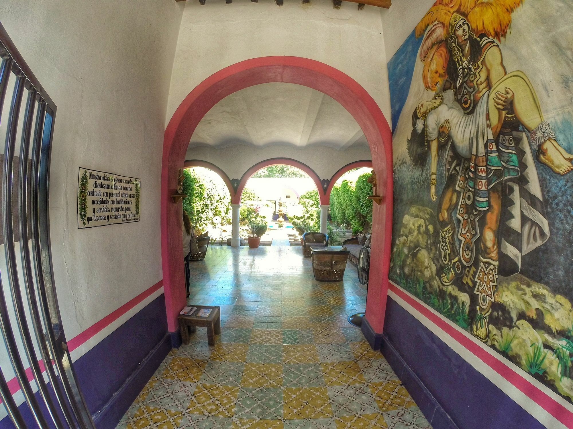 Hacienda Santa Cruz Del Fuerte Otel Dış mekan fotoğraf